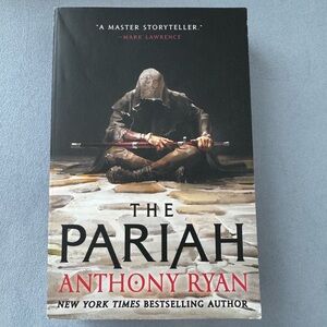 The Pariah by Anthony Ryan Book